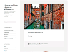 Tablet Screenshot of desktop-bilder.com